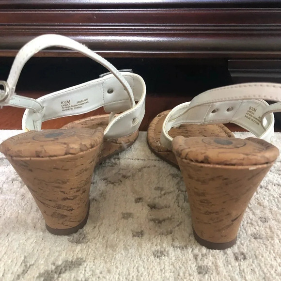 Dr Scholls White Wedges - Picture 6 of 8